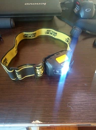 Ліхтар налобний Mastertool 2LED x 1 Вт x 4 режими (94-0812) фото від покупців 7