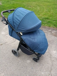 Коляска прогулочная CARRELLO Bravo CRL-8512 Linen Beige +дождевик L /1/ фото от покупателей 2