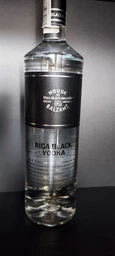 Водка Riga Black 1 л 40% (4750021201592)