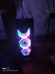 Персональный компьютер COBRA (I14F.32.H2S4.26.086); Intel Core i5-10400F (2.9 - 4.3 ГГц) / ОЗУ 32 ГБ / HDD 2 ТБ + SSD 480 ГБ / NVIDIA GeForce RTX 2060 6 ГБ / без ОП / LAN / Ubuntu / черный