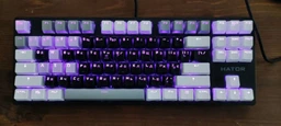 Клавіатура Hator Rockfall Evo TKL Optical Ukr Black (HTK-630) фото від покупців 1