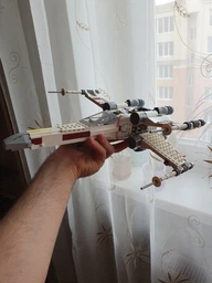 Lego Star Wars Истребитель X-wing Люка Скайвокера 75301 фото от покупателей 6