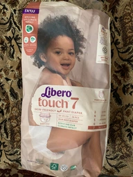 Подгузники-трусики Libero Touch Pants 16-26 кг Размер 7 52 шт (7322541993621) фото от покупателей 2