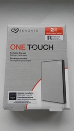 Жорсткий диск Seagate One Touch 1TB 2.5" USB 3.2 Silver (STKB1000401) фото від покупців 2