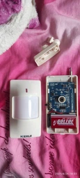 Беспроводной датчик движения PIR 200 GSM 433 МГц для GSM сигнализации (2323280941122)