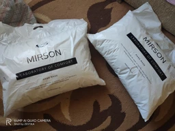 Подушка на молнии MirSon EcoSilk №158 Eco Light 50х70 см (2200001055537) фото от покупателей 19