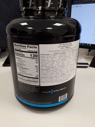 Протеин Rule One Proteins R1 Whey Blend 2270 g /70 servings/ Birthday Cake фото от покупателей 8