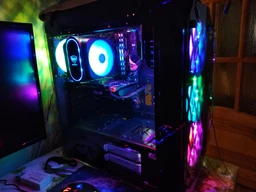 Кулер PcCooler GI-D66A Halo RGB