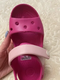 Детские сандалии Crocs Bayaband 211054 блакитний, 30 фото от покупателей 3