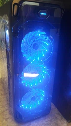 Корпус Gamemax StarLight B-Blue фото от покупателей 19