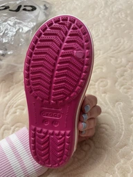 Детские сандалии Crocs Bayaband 211054 блакитний, 30 фото от покупателей 4