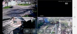 Комплект видеонаблюдения Full HD Hiseeu AKIT-4AHBB12 1080p 2МП на 4 камеры и регистратор фото от покупателей 3