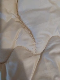 Ковдра MirSon вовняна Екстра Преміум Carmela Hand Made 0344 зима 220x240 с [38654]
