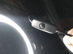 Кольцевой свет Puluz Ring USB LED Lamp 4.7" (PU421B)