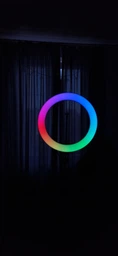 Кільцева лампа 26 см RGB MJ зі штативом 2 метри лампа для селфі лампа для тик току (1300) фото від покупців 3
