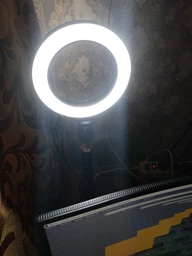 Кольцевой свет Puluz Ring USB LED Lamp 4.7" (PU421B) фото от покупателей 1