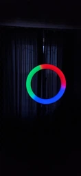 Кільцева лампа 26 см RGB MJ зі штативом 2 метри лампа для селфі лампа для тик току (1300) фото від покупців 2