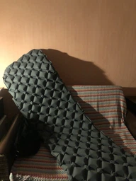 Надувной туристический коврик каремат Eagle Rock 40DNylon TPU серый NAD00311 надувной матрас для палатки фото от покупателей 18