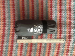 Надувной туристический коврик каремат Eagle Rock 40DNylon TPU серый NAD00311 надувной матрас для палатки фото от покупателей 19