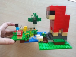 Конструктор LEGO Ферма зовні 260 деталей (21153) фото від покупців 1