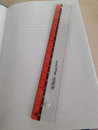 Лінійка Herlitz My Pen Urban 17 см небиткий пластик Червона (11367984U)