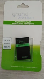 Аккумулятор GRAND Premium NOKIA BL-5CA (1050 mAh)