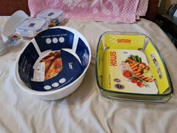 Жарівня Simax жаростійке скло 3,5 л, 40х26 см