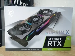 Видеокарта MSI GeForce RTX 3080 SUPRIM X 10G фото от покупателей 5