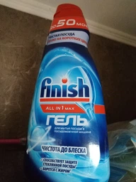 Гель для мытья посуды в посудомоечной машине Finish Power Gel Лимон 900 мл (5908252000029) фото от покупателей 11