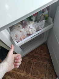 Двухкамерный холодильник Whirlpool W7 811I W фото от покупателей 5