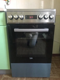 Плита Beko FSM57300GX фото от покупателей 1
