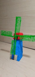 3D-ручка с экраном Голубая с разноцветным Эко Пластиком (79 метров), Трафаретами и светящимся пластиком фото от покупателей 15