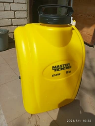 Опрыскиватель аккумуляторный Premium Mastertool 16 л 12 V 12 а/ч 92-9716 фото от покупателей 5