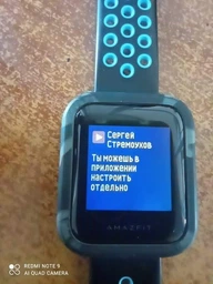 Смарт-годинник Amazfit Bip Cinnabar Red (UYG4022RT)