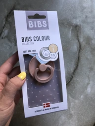 Пустушка BIBS Blush 0-6 міс. фото від покупців 1