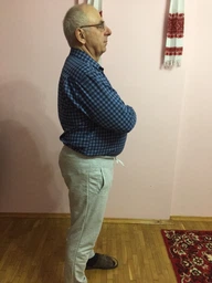 Спортивные штаны мужские European Standart 764-038-AZ S Синие (5000000008216) фото от покупателей 7