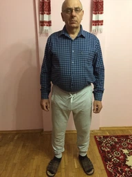 Спортивные штаны мужские European Standart 764-038-AZ S Синие (5000000008216) фото от покупателей 8