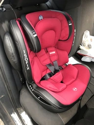 Автокрісло дитяче EL CAMINO ME 1045 EVOLUTION Denim Blue, що повертається на 360° градусів фото від покупців 5