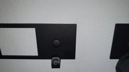 Крючки Настенные 25см х 5см Glozis Kanto Black H-083 фото от покупателей 1