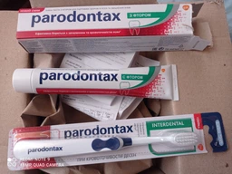 Зубна щітка Paradontax Інтердентал (5054563047748) фото від покупців 11