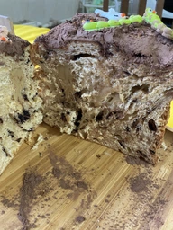 Пасха, панеттоне Santangelo PANETTONE al tiramisu, 908г фото от покупателей 5
