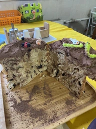 Пасха, панеттоне Santangelo PANETTONE al tiramisu, 908г фото от покупателей 6