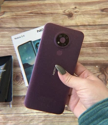 Мобільний телефон Nokia 3.4 3/64 GB Charcoal фото від покупців 7