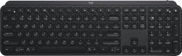 Клавіатура бездротова Logitech MX Keys Wireless Illuminated Graphite (920-009417)