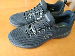 Мужские кроссовки Skechers 58360 CHAR 44 (10.5US) 28.5 см Серые (190872915189)