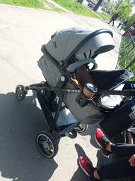 Коляска-трансформер BabyHit Winger Red (73 644) фото от покупателей 1