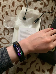 Фитнес-браслет Xiaomi Mi Smart Band 6 Black фото от покупателей 2