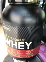 Протеин Optimum Gold Standard 100% Whey, 2.27 кг Айс крем ваниль(Ванильное мороженое) (577910)