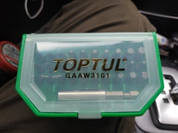Набор бит Toptul 1/4" с держателем 31 предмет (GAAW3101) фото от покупателей 11