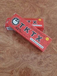 Крем-анестетик TKTX 40% 10г, красный